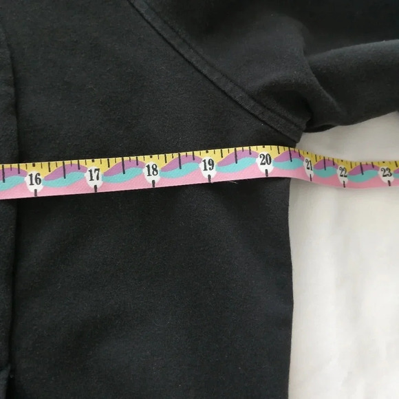 Lululemon Scuba Pullover Hoodie in Black Kangaroo Pocket 6 - Picture 12 of 16